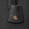 Black Women’s Ralph Lauren Crosshatch Leather Large Clare Tote Bags Black Women’s Ralph Lauren Crosshatch Leather Large Clare Tote Bags