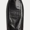 Black Women’s Ralph Lauren Cynthia Embossed Goatskin Skirts Black Women’s Ralph Lauren Cynthia Embossed Goatskin Skirts