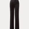 Black Women’s Ralph Lauren Declynn Velvet Pants