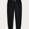 Black Women’s Ralph Lauren Fleece Athletics Pants Black Women’s Ralph Lauren Fleece Athletics Pants