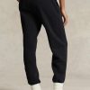 Black Women’s Ralph Lauren Fleece Athletics Pants Black Women’s Ralph Lauren Fleece Athletics Pants