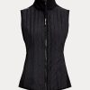 Black Women’s Ralph Lauren Hybrid Performance Full-Zip Vest Black Women’s Ralph Lauren Hybrid Performance Full-Zip Vest