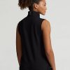 Black Women’s Ralph Lauren Hybrid Performance Full-Zip Vest Black Women’s Ralph Lauren Hybrid Performance Full-Zip Vest