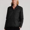 Black Women’s Ralph Lauren Hybrid Quarter-Zip Sweatshirts