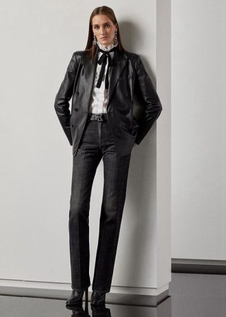 Black Women’s Ralph Lauren Kaida Relaxedcut Jeans