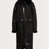 Black Women’s Ralph Lauren Lanthe Merino Shearling  Coats