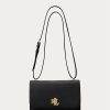 Black Women’s Ralph Lauren Leather Medium Shoulder Bags