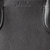 Black Women’s Ralph Lauren Leather Mini Sloane Satchel Bags