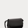 Black Women’s Ralph Lauren Leather Small Maddy Shoulder Bags
