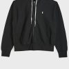 Black Women’s Ralph Lauren Logo Drawstring Hoodie Black Women’s Ralph Lauren Logo Drawstring Hoodie