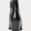 Black Women’s Ralph Lauren Lucille Leather Boots Black Women’s Ralph Lauren Lucille Leather Boots