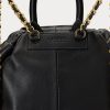 Black Women’s Ralph Lauren Nappa Leather Medium Izzie Backpacks Black Women’s Ralph Lauren Nappa Leather Medium Izzie Backpacks