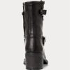 Black Women’s Ralph Lauren Payge Vachetta Leather Boots