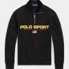 Black Women’s Ralph Lauren Polo Sport Fleece Sweatshirts