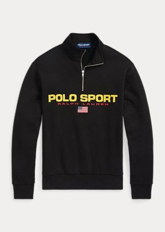 Black Women’s Ralph Lauren Polo Sport Fleece Sweatshirts