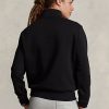 Black Women’s Ralph Lauren Polo Sport Fleece Sweatshirts