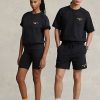 Black Women’s Ralph Lauren Polo Sport Short-Sleeve Sweatshirts