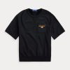 Black Women’s Ralph Lauren Polo Sport Short-Sleeve Sweatshirts
