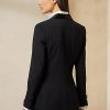 Black Women’s Ralph Lauren Sawyer Wool Tuxedo Jackets Black Women’s Ralph Lauren Sawyer Wool Tuxedo Jackets