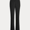 Black Women’s Ralph Lauren Seth Stretch Wool Crepe Pants Black Women’s Ralph Lauren Seth Stretch Wool Crepe Pants