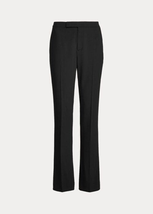 Black Women’s Ralph Lauren Seth Stretch Wool Crepe Pants Black Women’s Ralph Lauren Seth Stretch Wool Crepe Pants