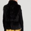 Black Women’s Ralph Lauren Shearling Vest Black Women’s Ralph Lauren Shearling Vest