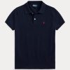 Black Women’s Ralph Lauren Slim Fit Cashmere Polo Shirts