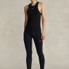 Black Women’s Ralph Lauren Stirrup Stretch Leggings Black Women’s Ralph Lauren Stirrup Stretch Leggings
