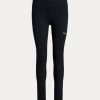 Black Women’s Ralph Lauren Stirrup Stretch Leggings Black Women’s Ralph Lauren Stirrup Stretch Leggings
