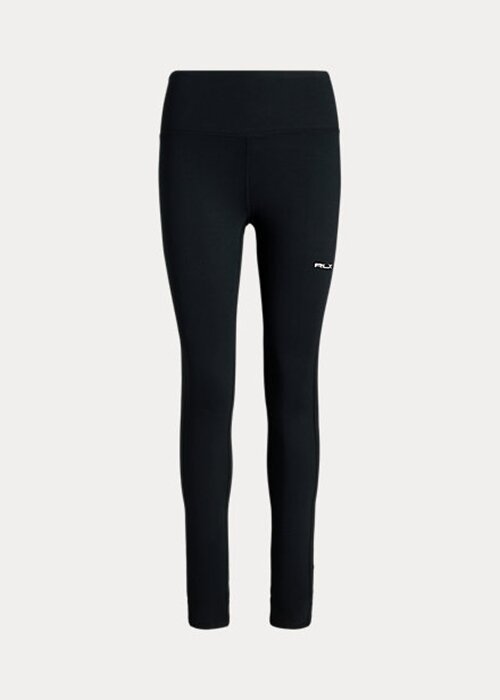 Black Women’s Ralph Lauren Stirrup Stretch Leggings Black Women’s Ralph Lauren Stirrup Stretch Leggings