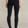 Black Women’s Ralph Lauren Stirrup Stretch Leggings Black Women’s Ralph Lauren Stirrup Stretch Leggings