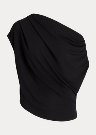 Black Women’s Ralph Lauren Stretch Jersey Tops