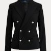 Black Women’s Ralph Lauren Stretch Wool Blazers