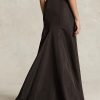 Black Women’s Ralph Lauren Taffeta Mermaid Maxiskirt Skirts