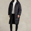 Black Women’s Ralph Lauren Water-Repellent Down Coats