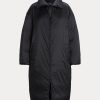 Black Women’s Ralph Lauren Water-Repellent Down Coats
