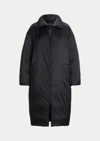 Black Women’s Ralph Lauren Water-Repellent Down Coats