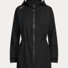 Black Women’s Ralph Lauren Water-Repellent Jackets
