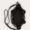 Black Women’s Ralph Lauren Woven Medium Andie Handbag