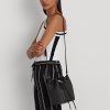 Black Women’s Ralph Lauren Woven Medium Andie Handbag