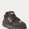 Black / Yellow Men’s Ralph Lauren PS200 Sneakers