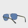 Blue Men’s Ralph Lauren 0Ph3138 Aviator Sunglasses