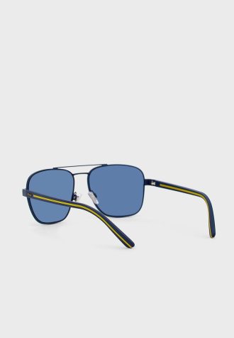 Blue Men’s Ralph Lauren 0Ph3138 Aviator Sunglasses