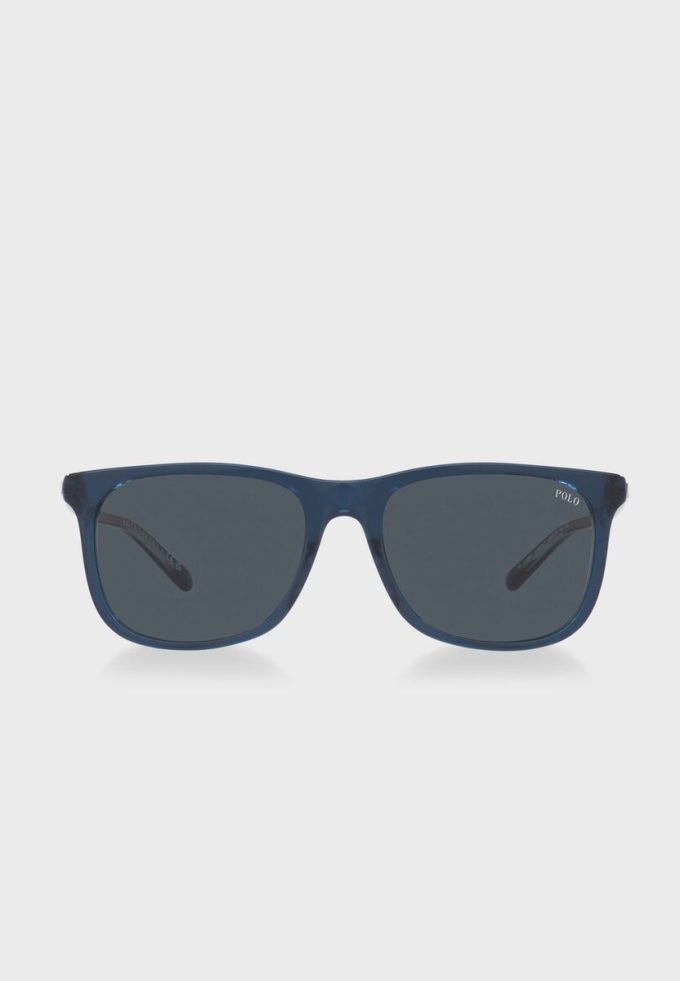 Blue Men’s Ralph Lauren 0Ph4186U Wayfarers Sunglasses Blue Men’s Ralph Lauren 0Ph4186U Wayfarers Sunglasses