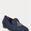 Blue Men’s Ralph Lauren Alonzo Bullion Linen Dress Shoes Blue Men’s Ralph Lauren Alonzo Bullion Linen Dress Shoes
