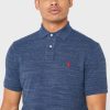 Blue Men’s Ralph Lauren Basic Mesh Polo Shirts Blue Men’s Ralph Lauren Basic Mesh Polo Shirts