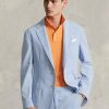 Blue Men’s Ralph Lauren Chambray Suit  Blazers