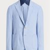 Blue Men’s Ralph Lauren Chambray Suit  Blazers