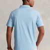 Blue Men’s Ralph Lauren Classic Fit Cotton-Linen Polo Shirts Blue Men’s Ralph Lauren Classic Fit Cotton-Linen Polo Shirts