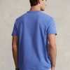 Blue Men’s Ralph Lauren Classic Fit Heavyweight Jersey T Shirts Blue Men’s Ralph Lauren Classic Fit Heavyweight Jersey T Shirts
